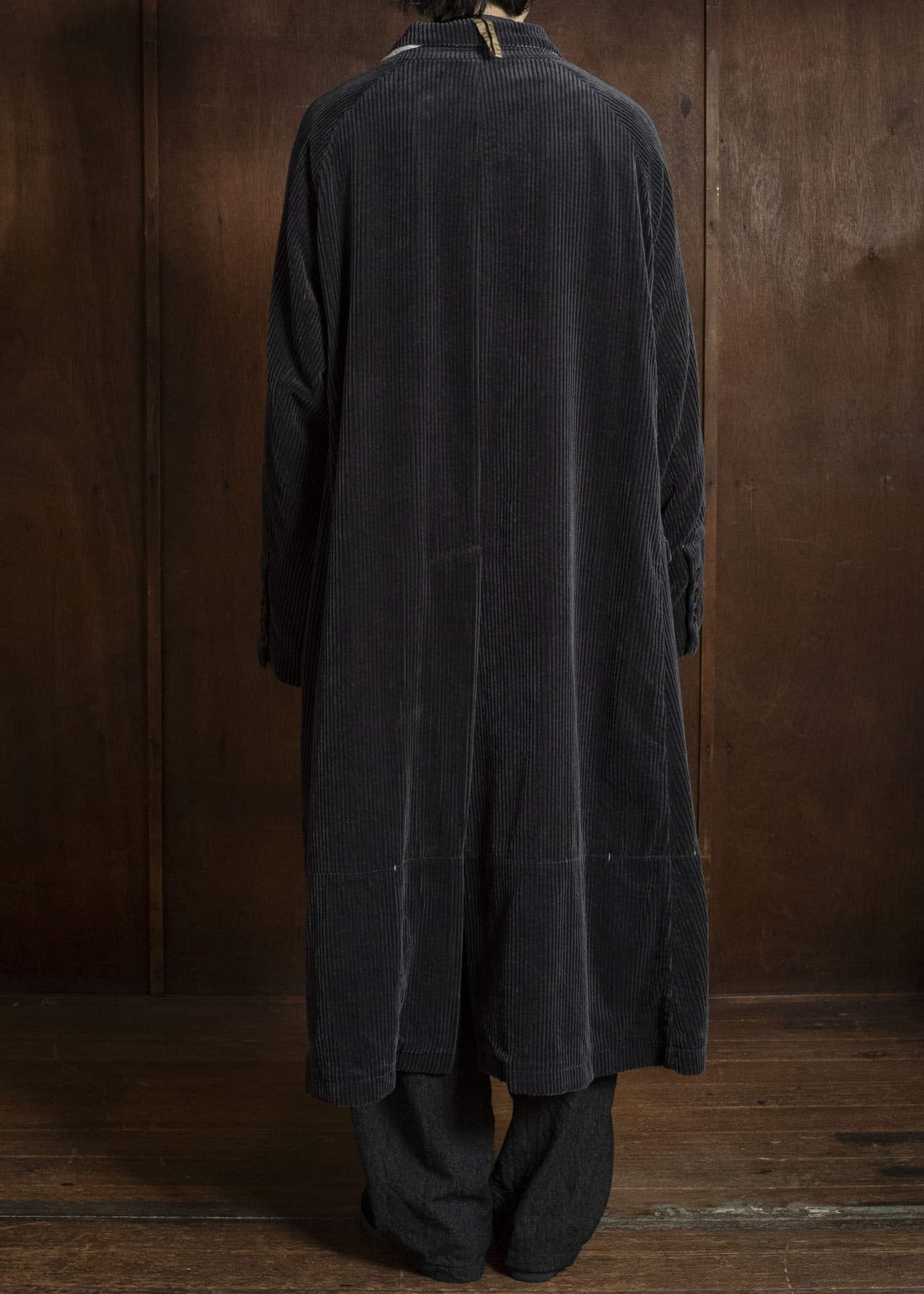 KLASICA 26F-WCT-D78 DOMA -cd Unconstructed Double Breastd Coat Iron