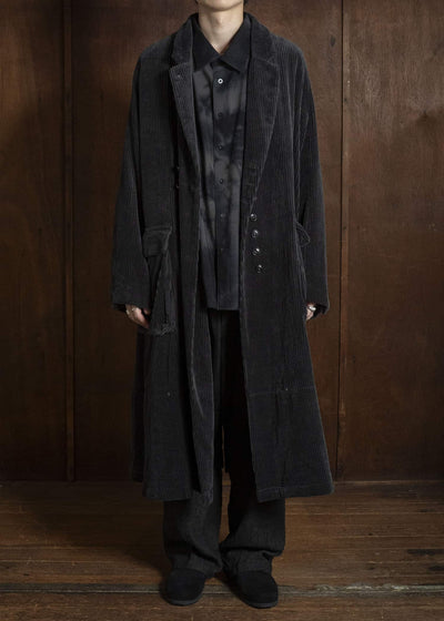KLASICA 26F-WCT-D78 DOMA -cd Unconstructed Double Breastd Coat Iron