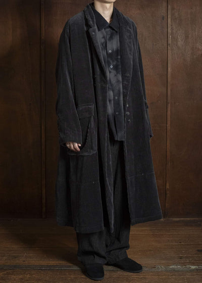 KLASICA 26F-WCT-D78 DOMA -cd Unconstructed Double Breastd Coat Iron