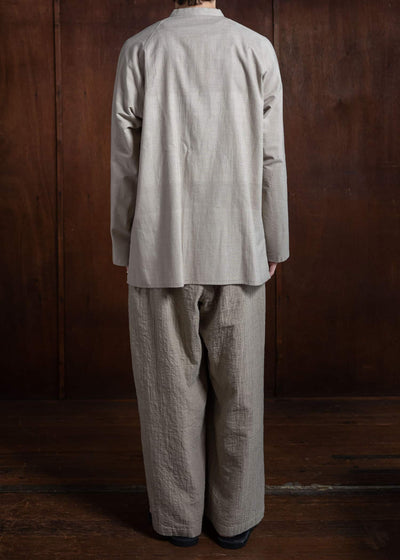 Jurgen Lehl Cotton Cardigan Shirt J0142FBM892-5