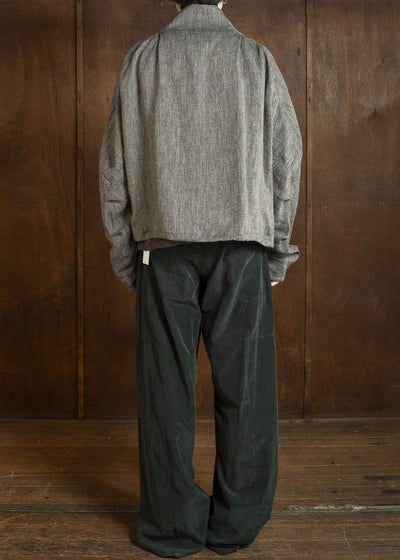 OPPOSE DUALITY OD1007JKT-26SS M-65 Short Linen Brown