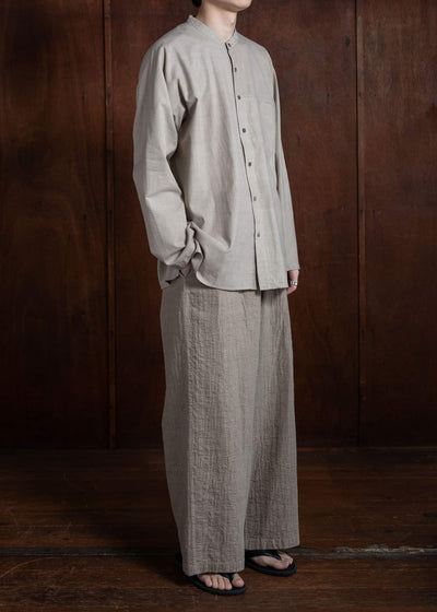 Jurgen Lehl Cotton Cardigan Shirt J0142FBM892-5