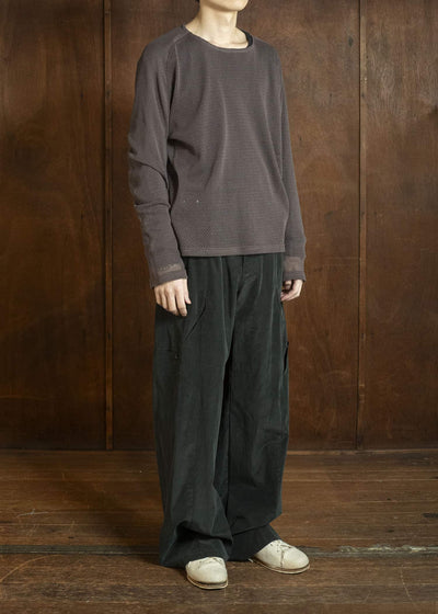 OPPOSE DUALITY OD4015CAS-26SS Long Sleeve T-Shirts Mesh Brown