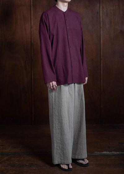 コットンカーディシャツ J0142FBM892-79