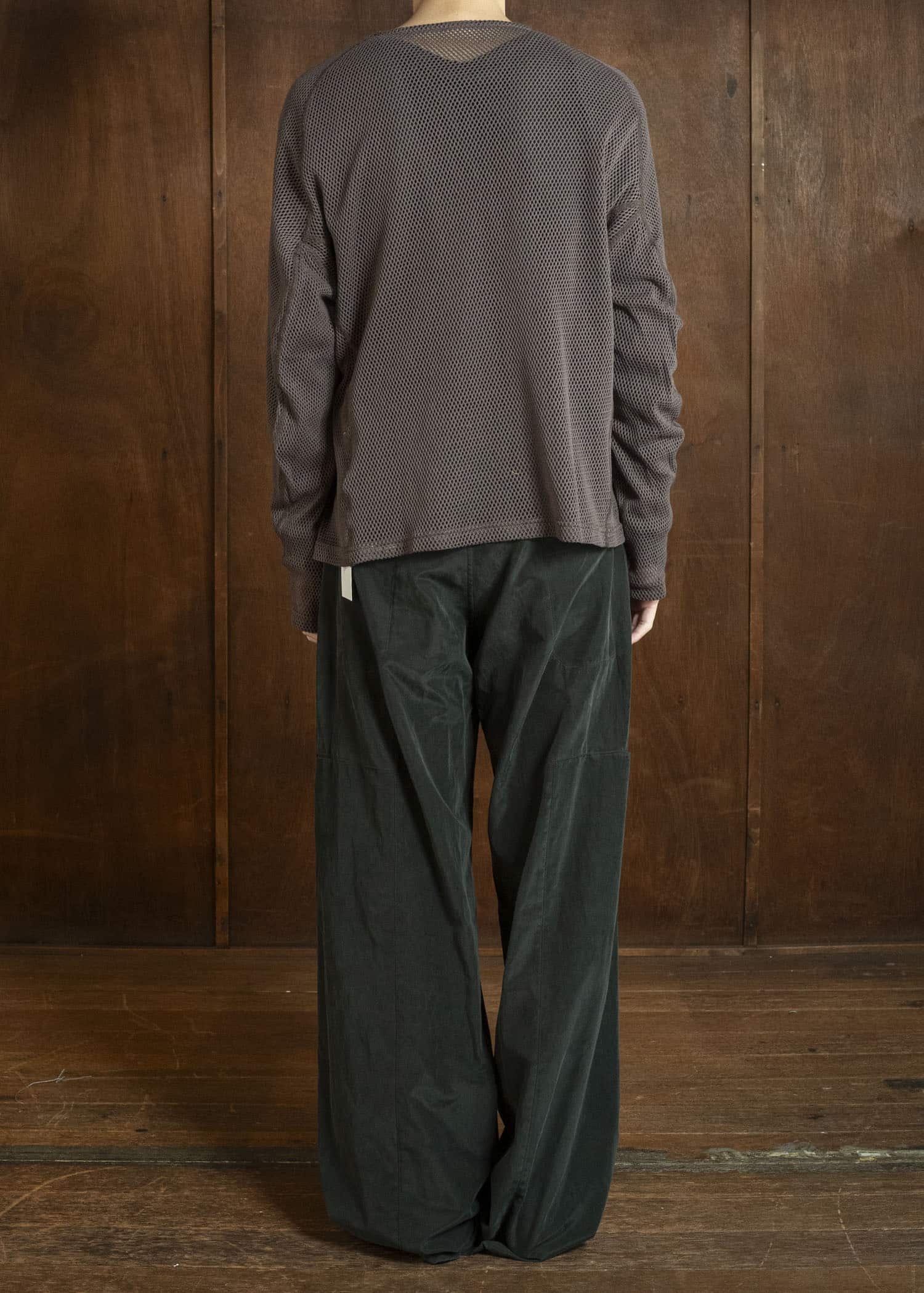 OPPOSE DUALITY OD4015CAS-26SS Long Sleeve T-Shirts Mesh Brown