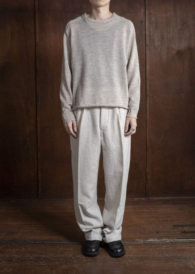 Jurgen Lehl ベビーリャマニット JO554KB621 グレージュ