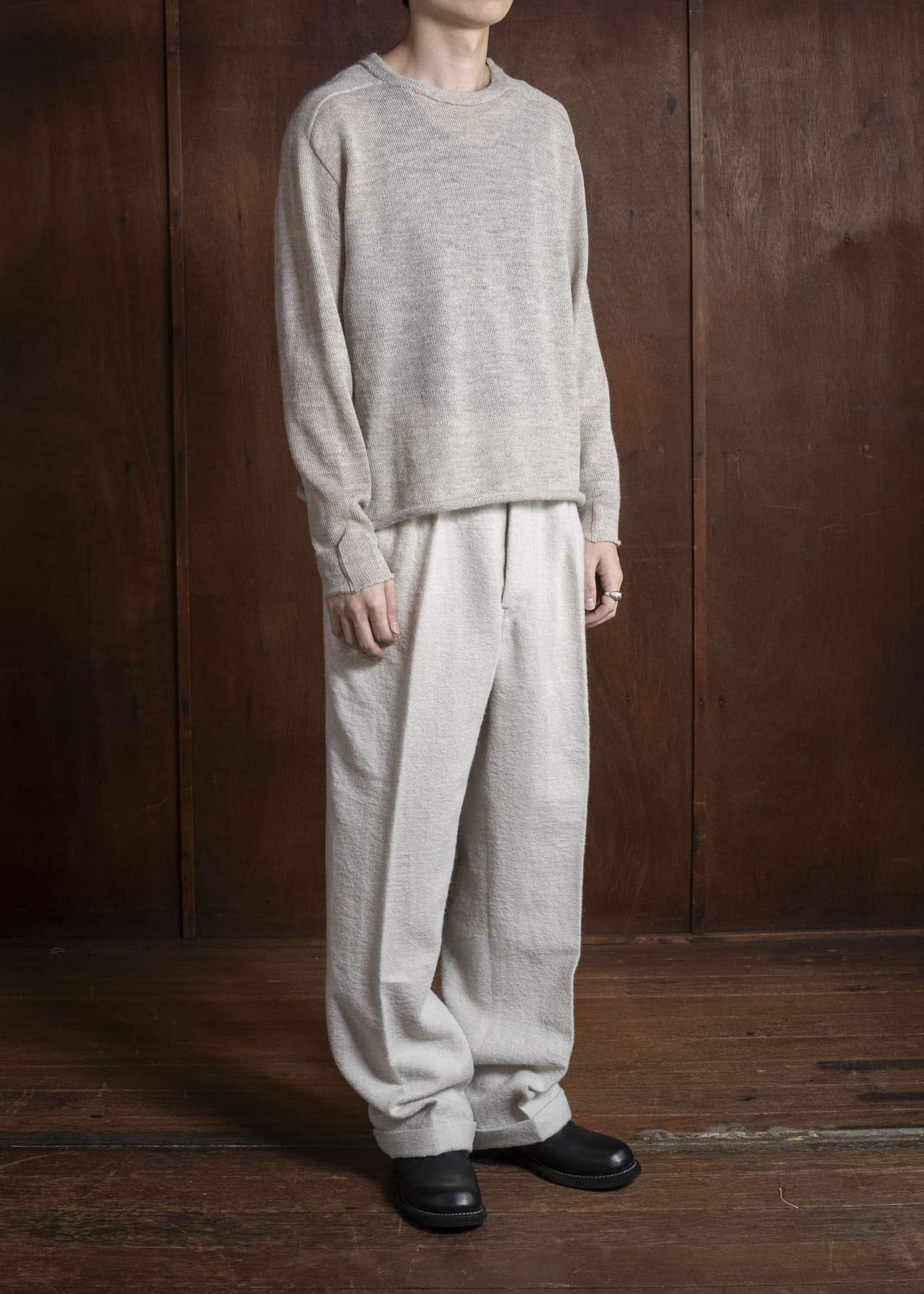 Jurgen Lehl Baby Llama Knit JO554KB621 Greige