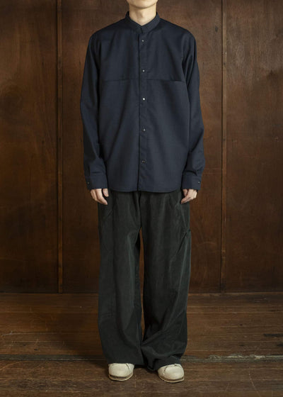 OPPOSE DUALITY OD2004SHT-26SS Mackinaw Shirts Wool Black