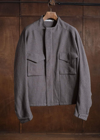 OPPOSE DUALITY OD1004JKT-26AW M-65 Short Yak Brown