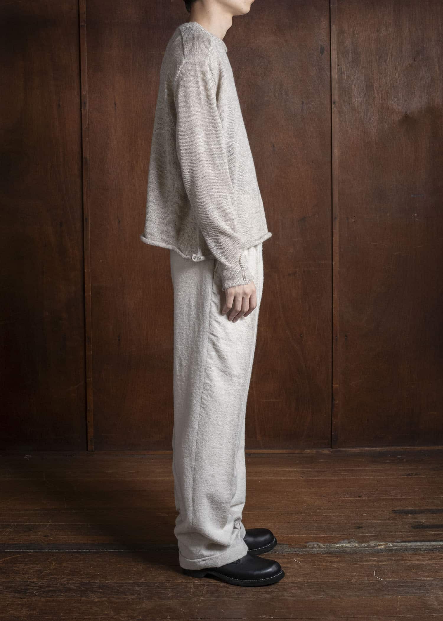 Jurgen Lehl Baby Llama Knit JO554KB621 Greige