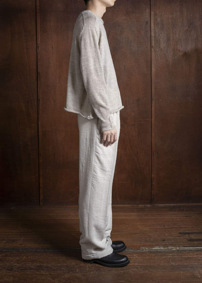 Jurgen Lehl ベビーリャマニット JO554KB621 グレージュ