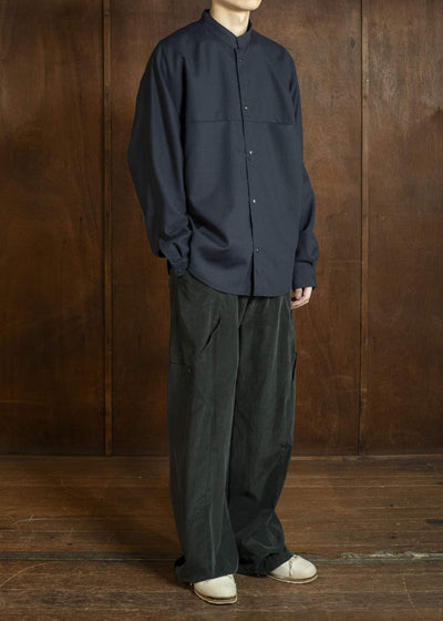 OPPOSE DUALITY OD2004SHT-26SS Mackinaw Shirts Wool Black