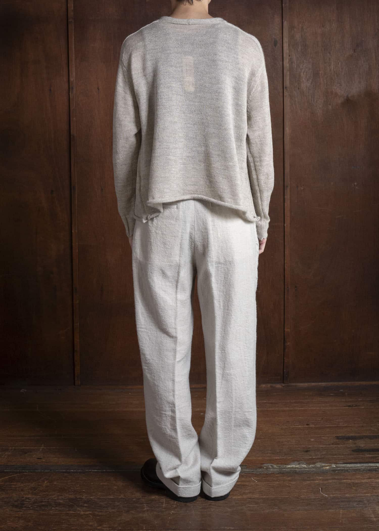 Jurgen Lehl Baby Llama Knit JO554KB621 Greige