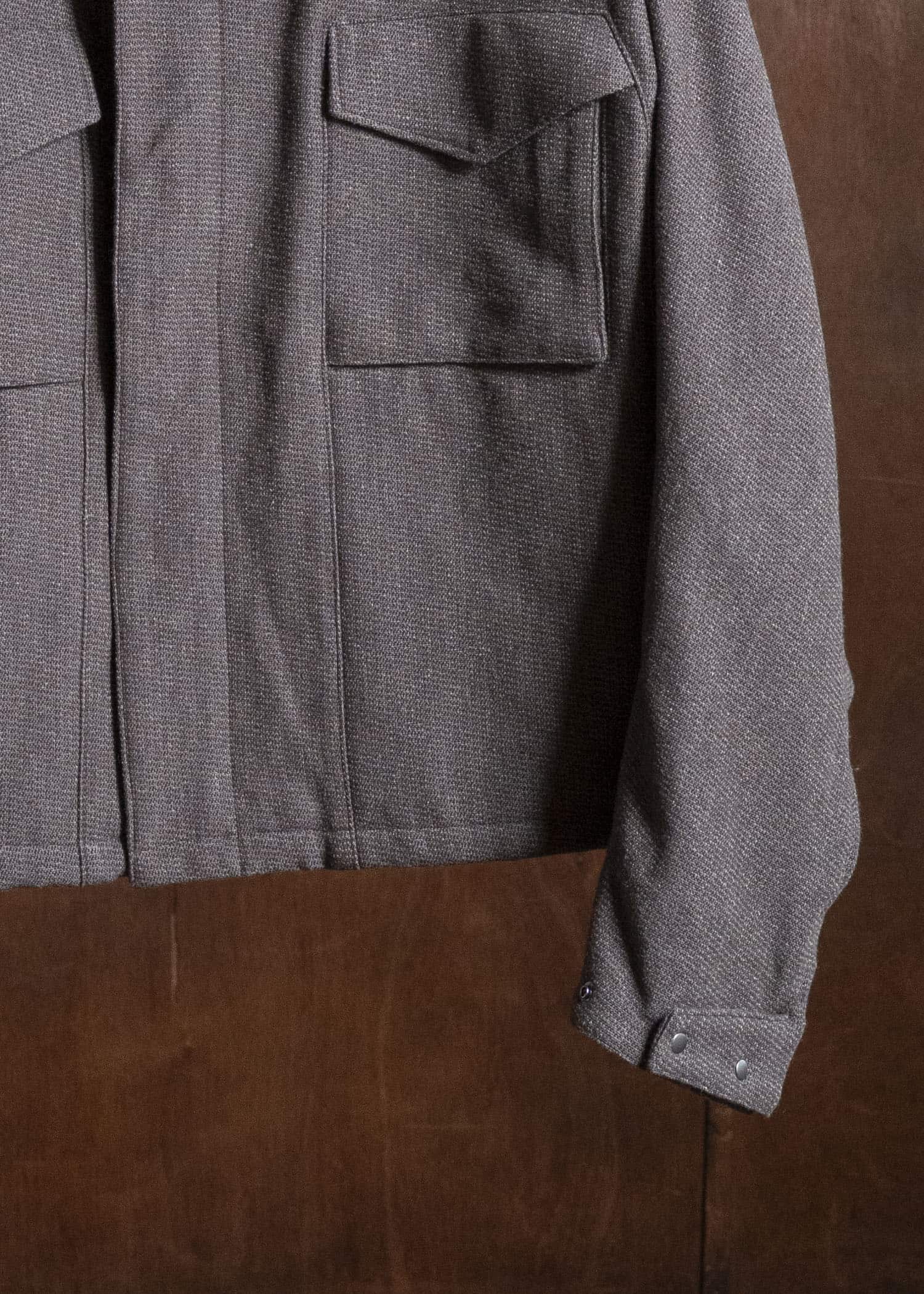 OPPOSE DUALITY OD1004JKT-26AW M-65 Short Yak Brown
