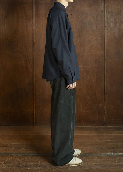 OPPOSE DUALITY OD2004SHT-26SS Mackinaw Shirts Wool Black