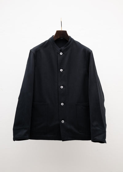 Taiga Takahashi LOT.307 STAND COLLAR JACKET BLACK – VISION OF FASHION