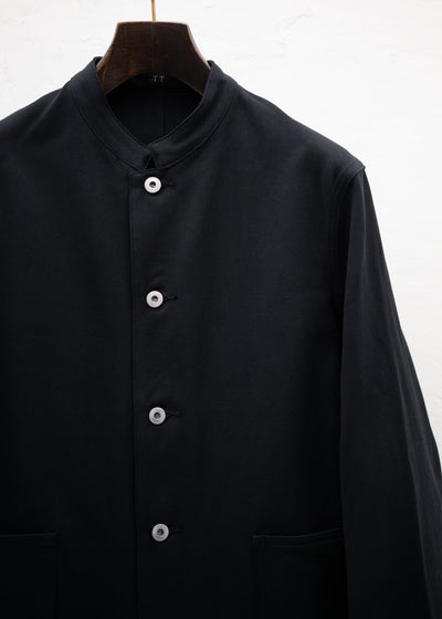 Taiga Takahashi LOT.307 STAND COLLAR JACKET BLACK – VISION OF FASHION