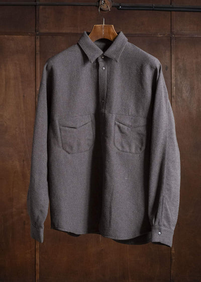 OPPOSE DUALITY OD2004SHT-26AW Officer Shirts Yak Brown