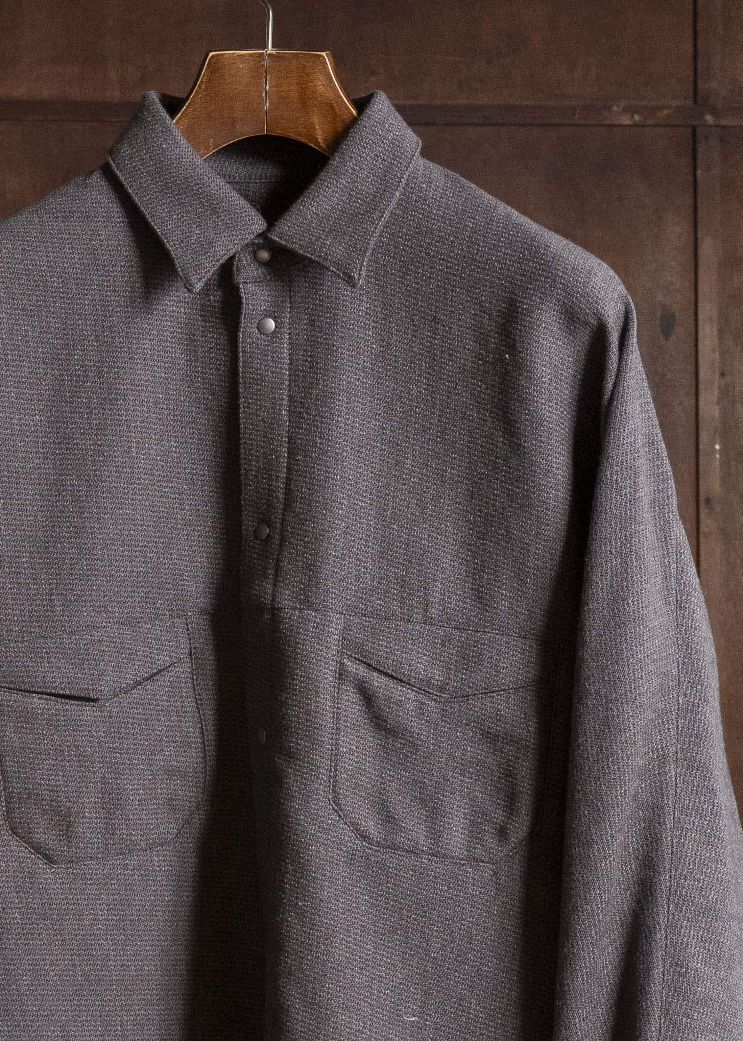 OPPOSE DUALITY OD2004SHT-26AW Officer Shirts Yak Brown