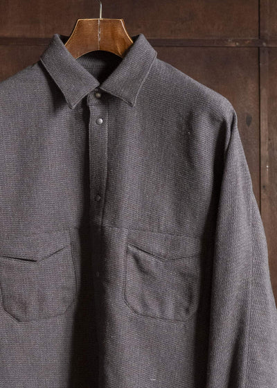 OPPOSE DUALITY OD2004SHT-26AW Officer Shirts Yak Brown