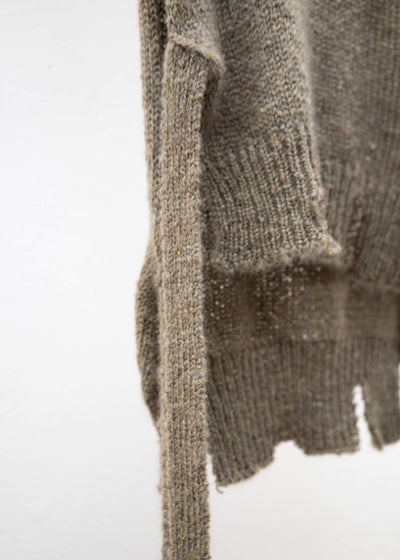 HEōS HIGH NECK KINT VEST