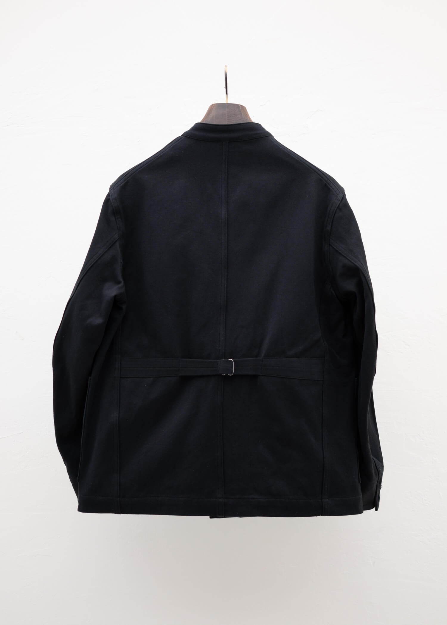 Taiga Takahashi LOT.307 STAND COLLAR JACKET BLACK