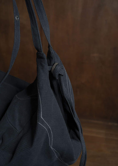 Professor.E Nerd Shoulder Bag BLACK 25FW-PE-ACC-02