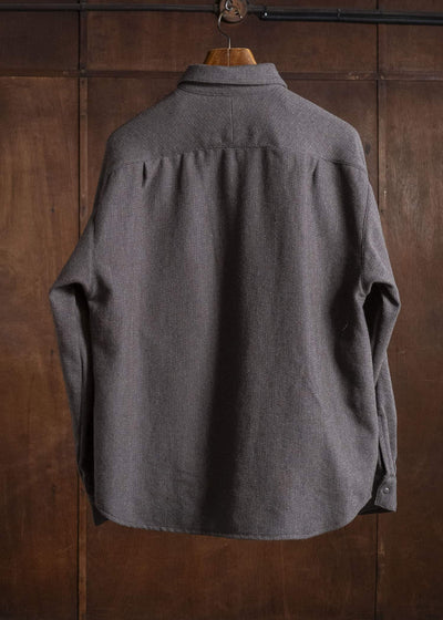 OPPOSE DUALITY OD2004SHT-26AW Officer Shirts Yak Brown