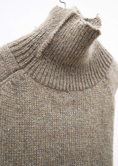 HEōS HIGH NECK KINT VEST