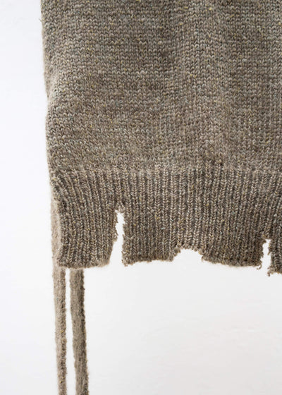 HEōS HIGH NECK KINT VEST