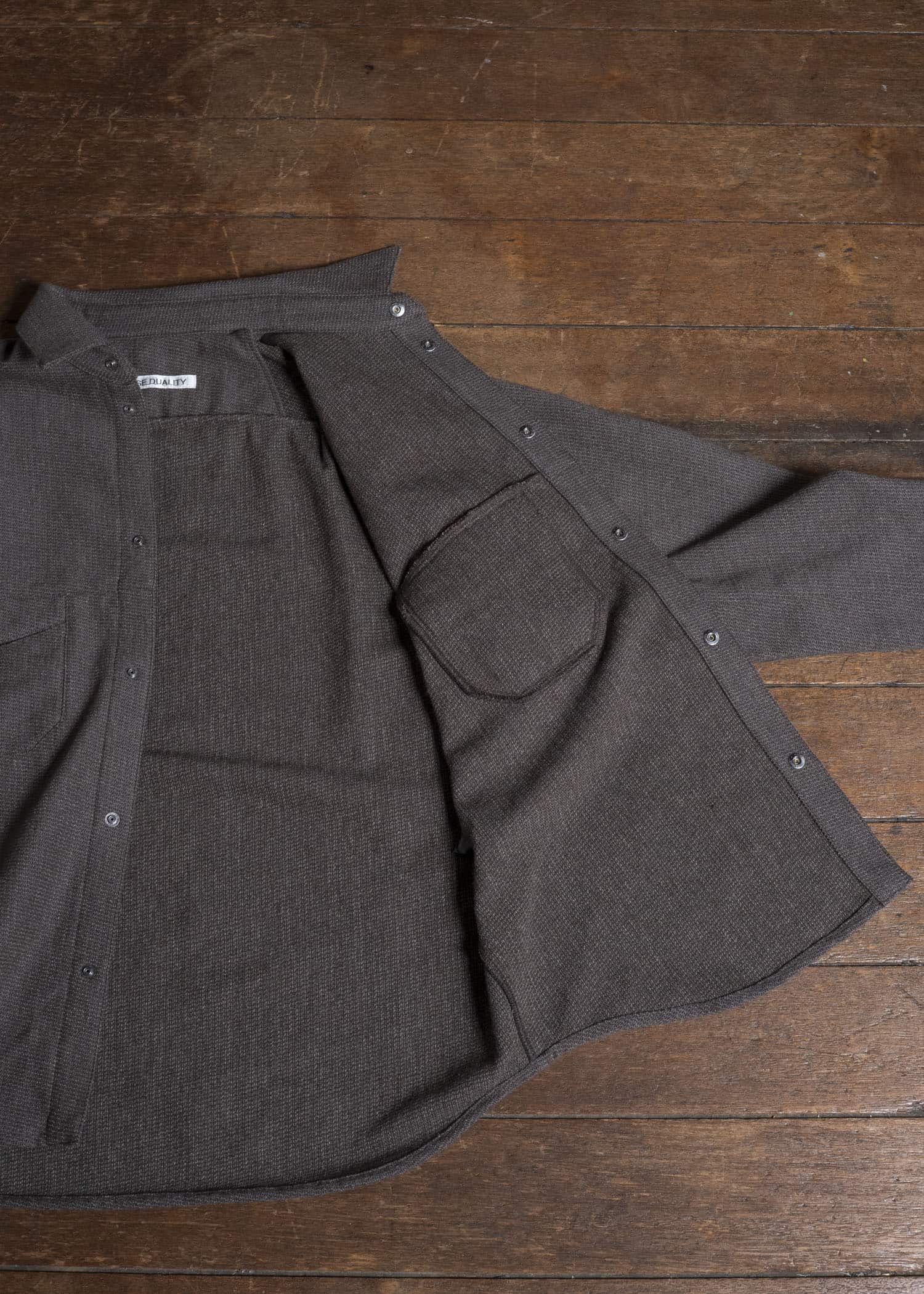 OPPOSE DUALITY OD2004SHT-26AW Officer Shirts Yak Brown