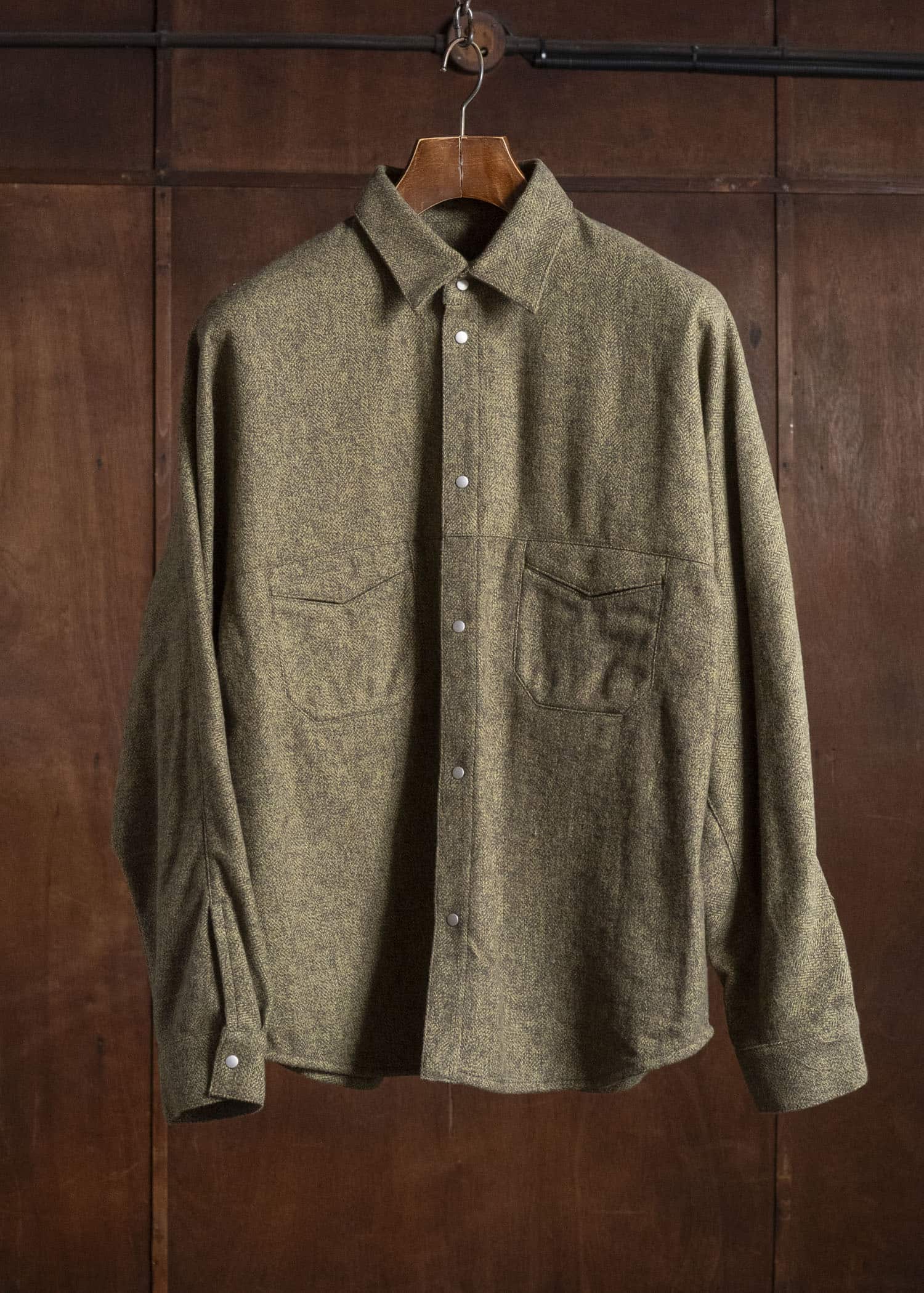 OPPOSE DUALITY OD2006SHT-26AW Officer Shirts Snack Yellow