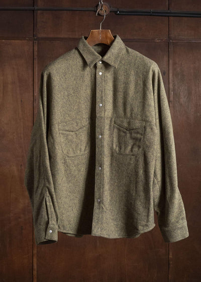 OPPOSE DUALITY OD2006SHT-26AW Officer Shirts Snack Yellow