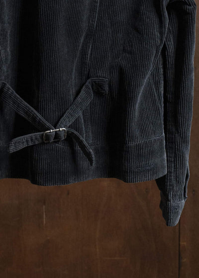 Professor.E AGED CORDUROY JKT AGED BLACK 25FW-PE-JKT-08