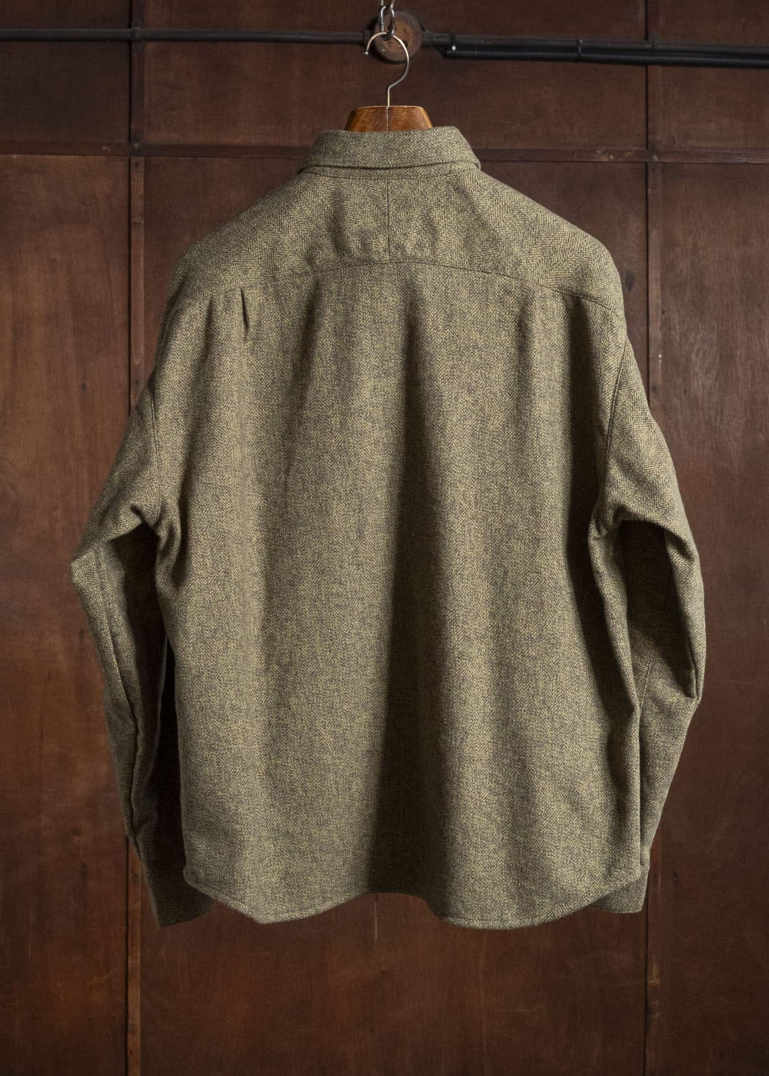 OPPOSE DUALITY OD2006SHT-26AW Officer Shirts Snack Yellow