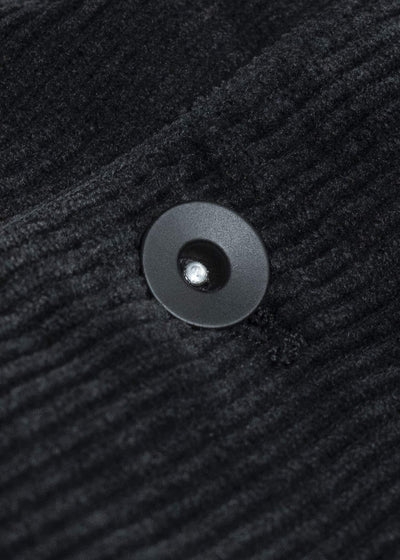 Professor.E AGED CORDUROY JKT AGED BLACK 25FW-PE-JKT-08