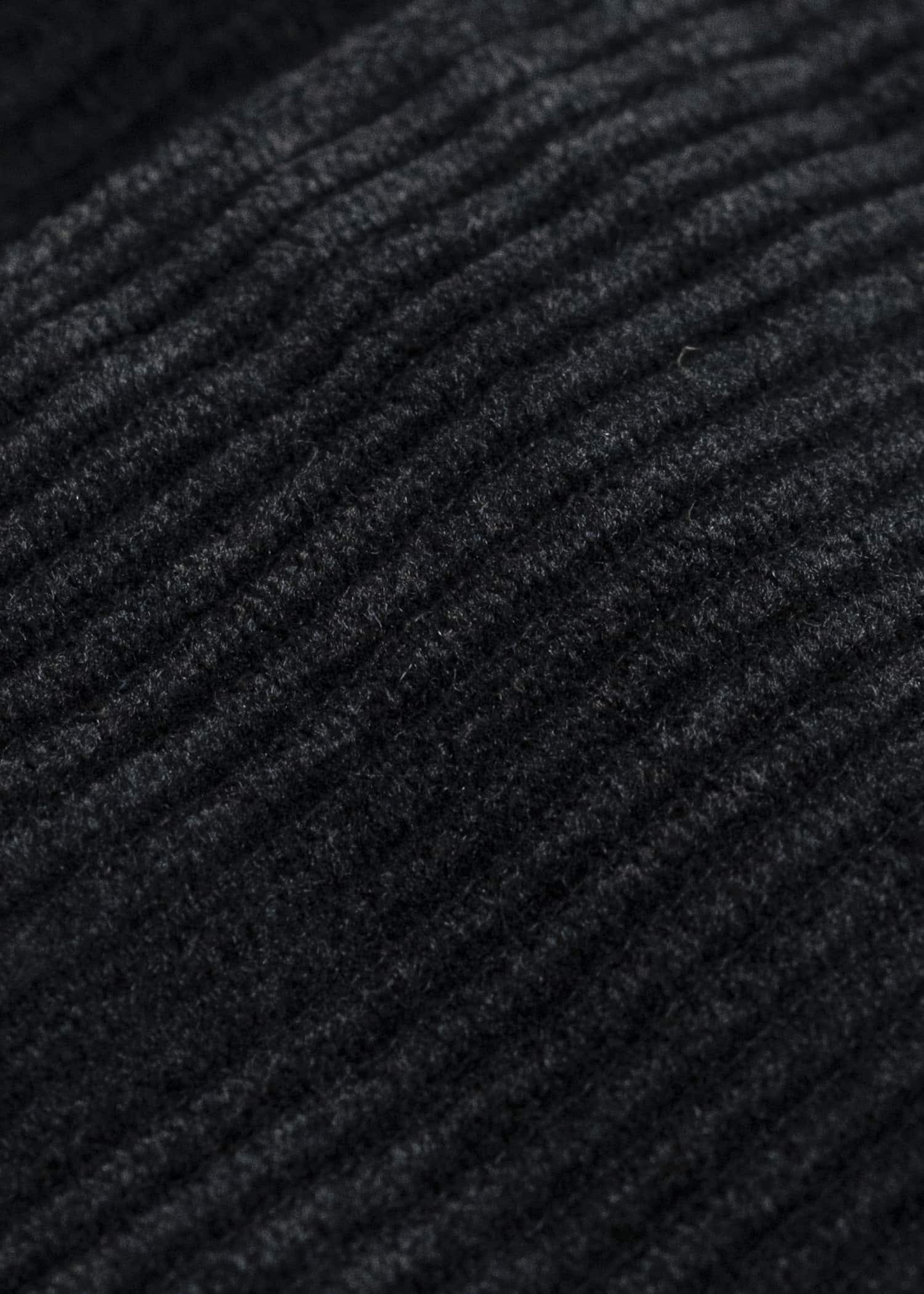 Professor.E AGED CORDUROY JKT AGED BLACK 25FW-PE-JKT-08