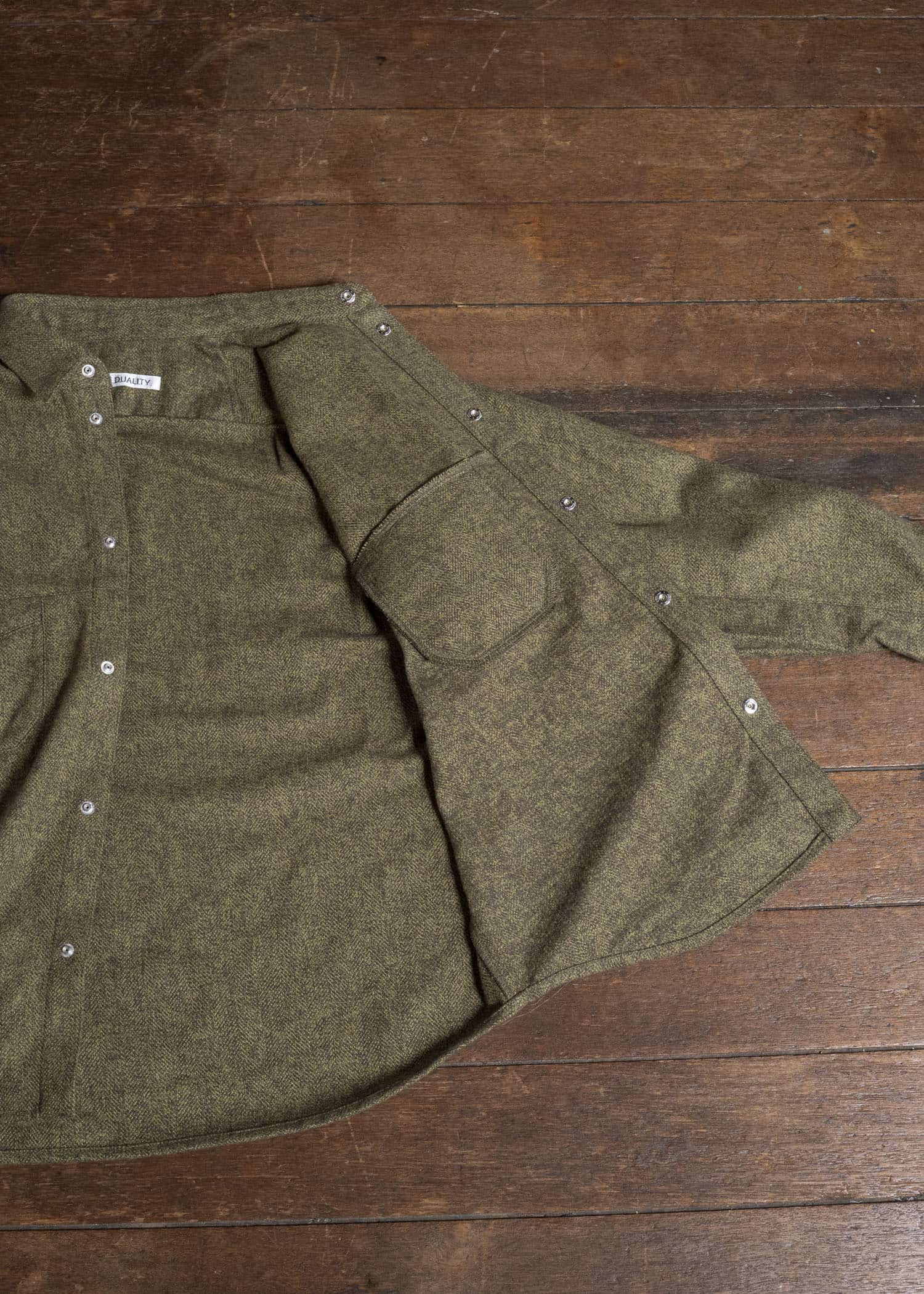 OPPOSE DUALITY OD2006SHT-26AW Officer Shirts Snack Yellow