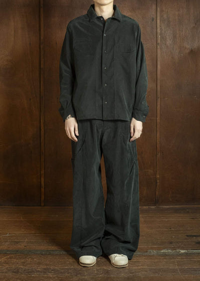 OPPOSE DUALITY OD2001SHT-26SS CXC Panel Shirts Black