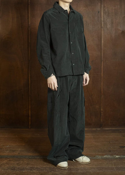 OPPOSE DUALITY OD2001SHT-26SS CXC Panel Shirts Black