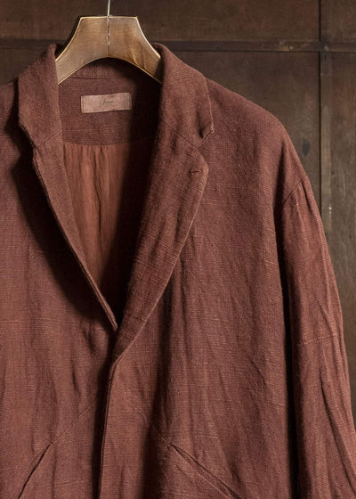 amachi. AY19J-2095-26AW Elevation Jacket ND-Rust Brown
