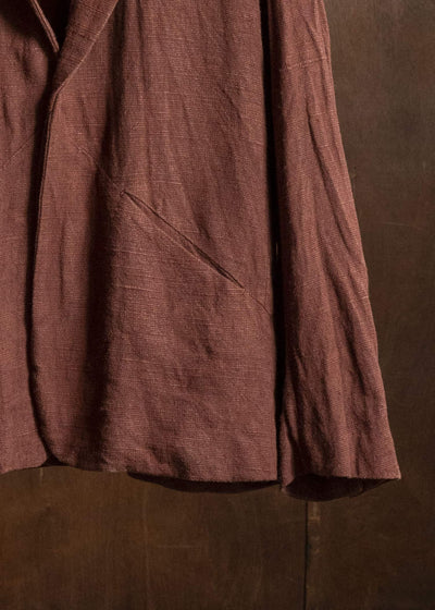 amachi. AY19J-2095-26AW Elevation Jacket ND-Rust Brown