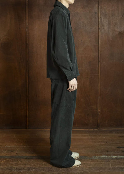 OPPOSE DUALITY OD2001SHT-26SS CXC Panel Shirts Black