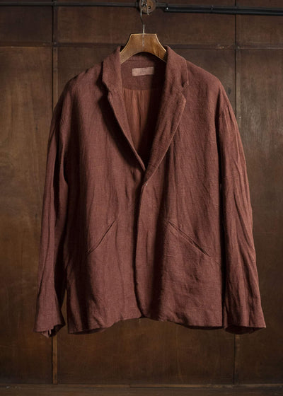 amachi. AY19J-2095-26AW Elevation Jacket ND-Rust Brown