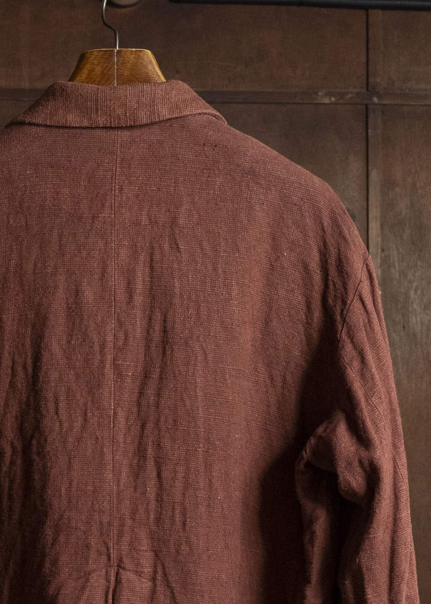 amachi. AY19J-2095-26AW Elevation Jacket ND-Rust Brown