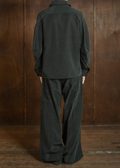 OPPOSE DUALITY OD2001SHT-26SS CXC Panel Shirts Black