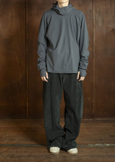 OPPOSE DUALITY OD4005PAK-26SS Hood Top Nylon Dark Gray
