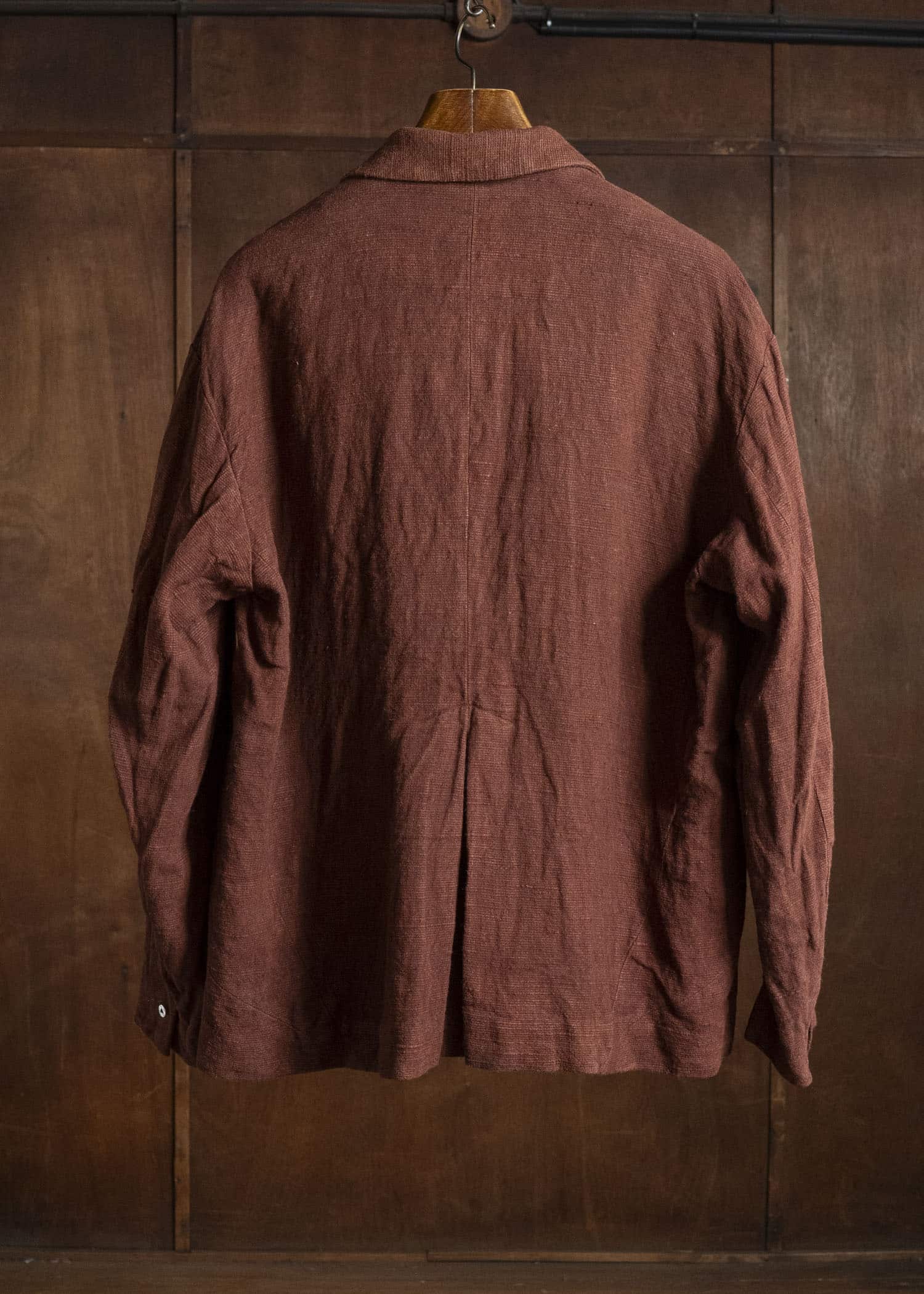 amachi. AY19J-2095-26AW Elevation Jacket ND-Rust Brown