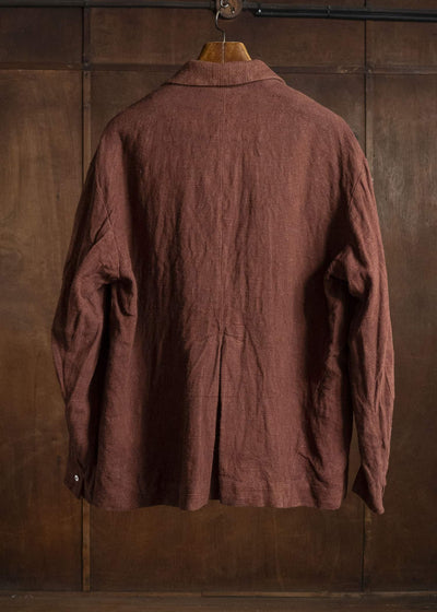 amachi. AY19J-2095-26AW Elevation Jacket ND-Rust Brown