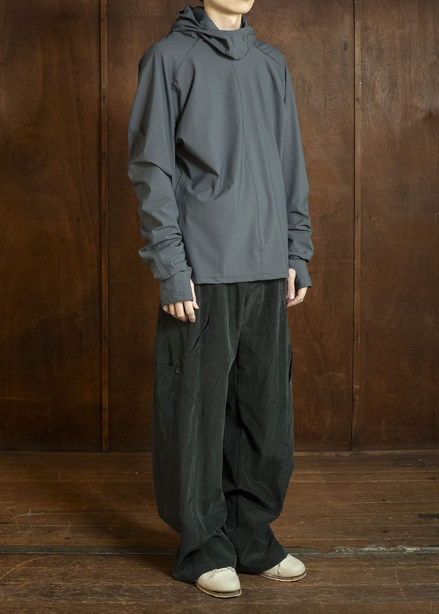 OPPOSE DUALITY OD4005PAK-26SS Hood Top Nylon Dark Gray